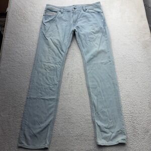 Diesel Thavar Slim-Skinny Jeans Mens W34 L34 Light Wash Blue Made in USA RS010